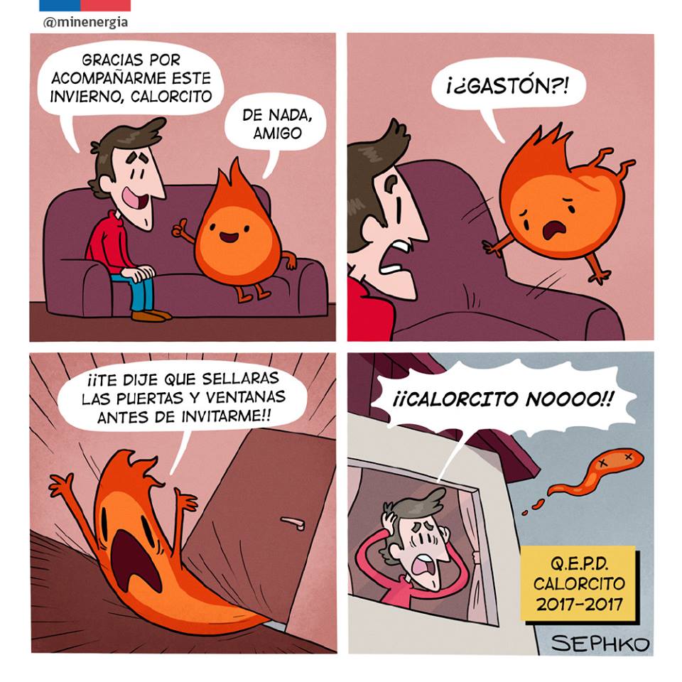 Consejos (ilustrados) para ahorrar energía en el invierno 9