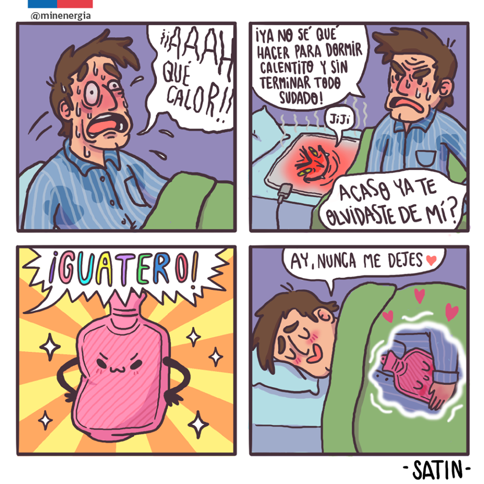 Consejos (ilustrados) para ahorrar energía en el invierno 2