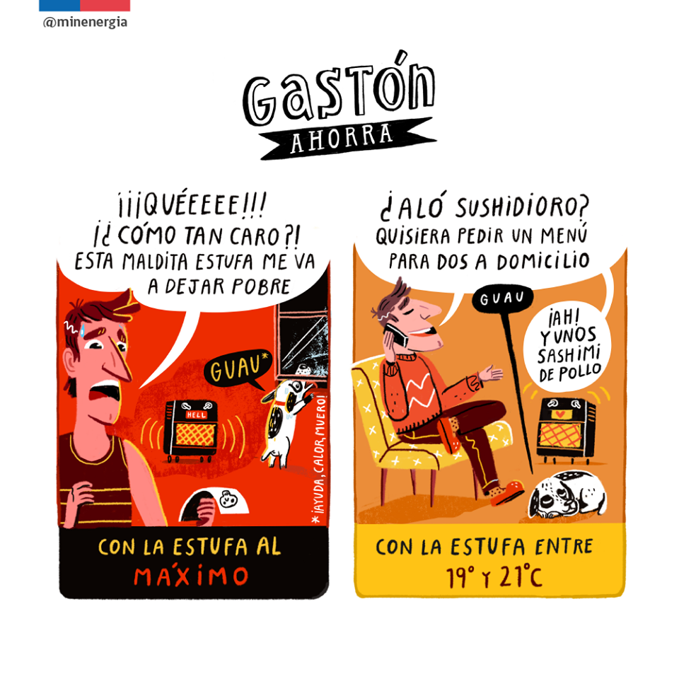 Consejos (ilustrados) para ahorrar energía en el invierno 7