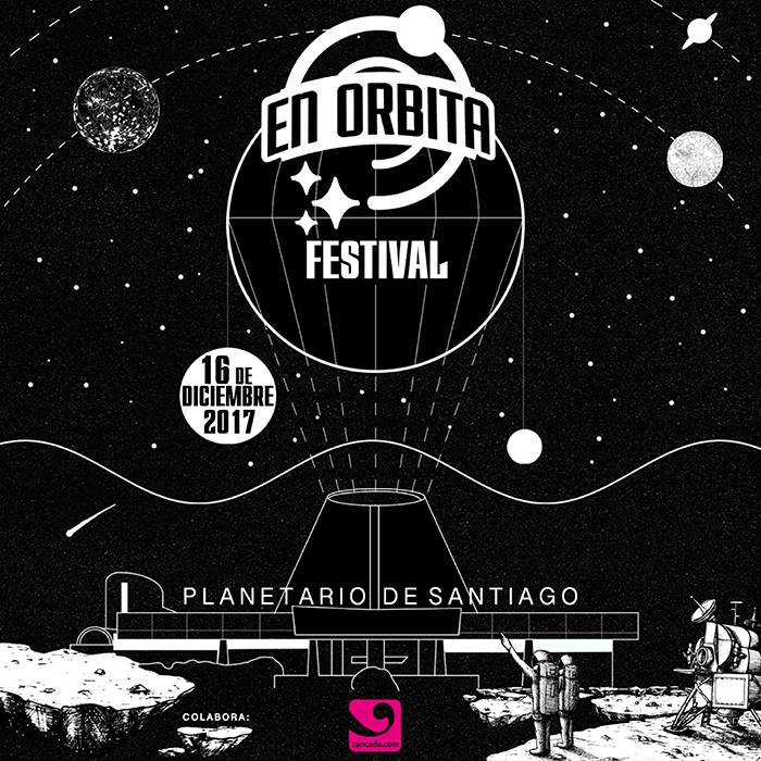 El festival En Órbita será el 16 de diciembre en el Planetario 1