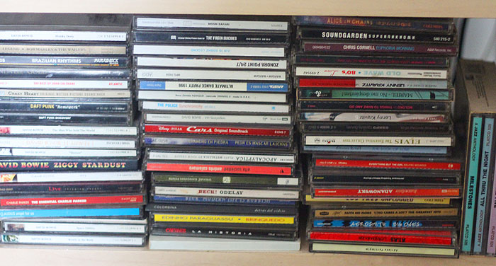 Qué hacer con los cd's