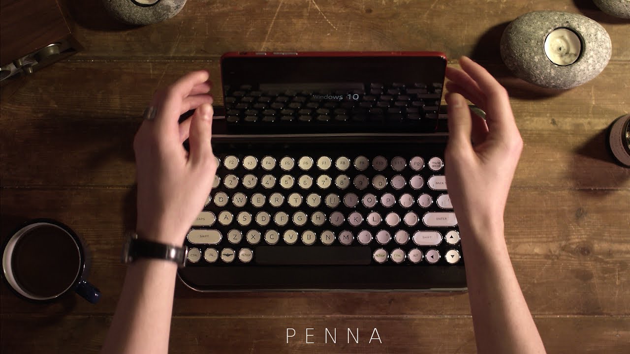 Objeto de deseo: Penna, un teclado retro para tablet 2