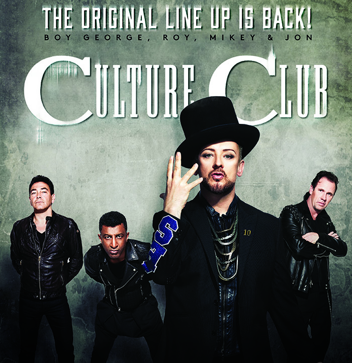 Culture Club viene a Chile