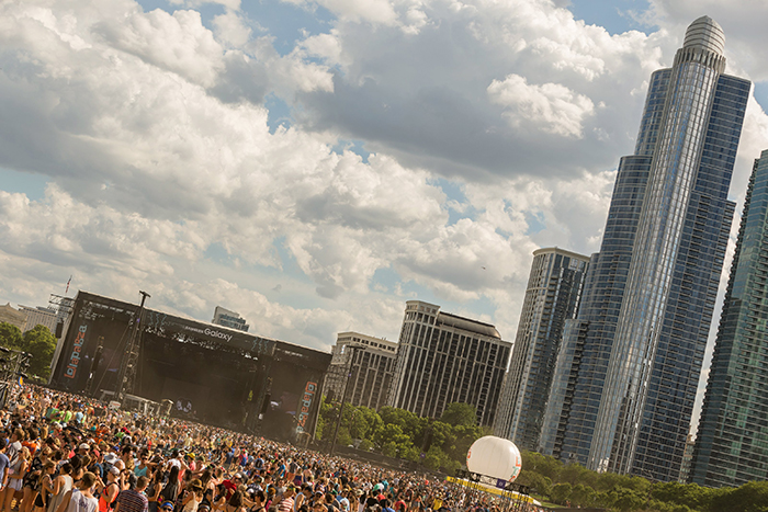streaming Lollapalooza Chicago