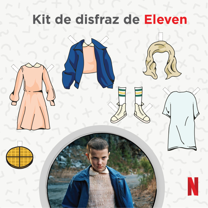 personajes de Netflix