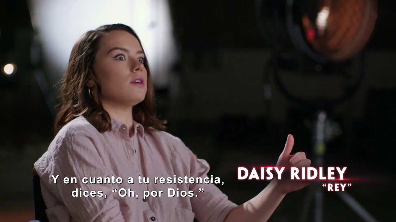 Daisy Ridley y Adam Driver
