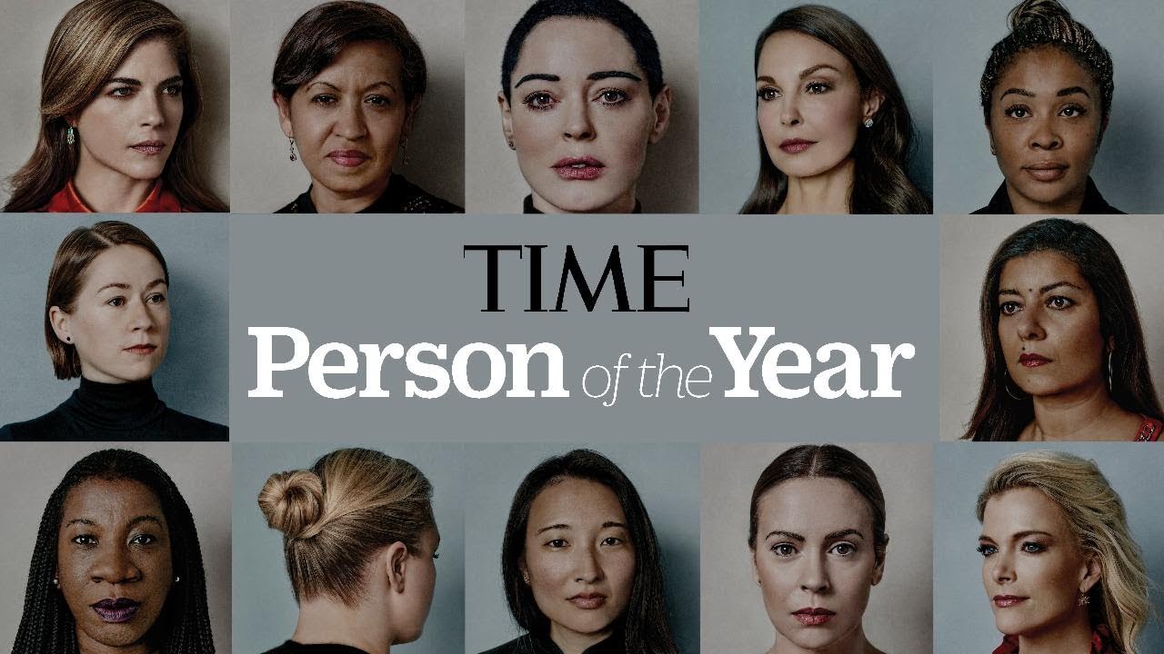 Revista Time nombra Persona del año 2017, a quienes que rompieron el silencio frente al acoso sexual 2