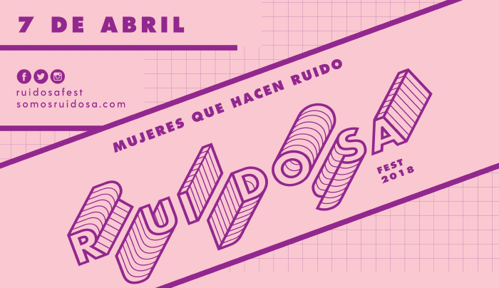Ruidosa Fest Santiago 2018
