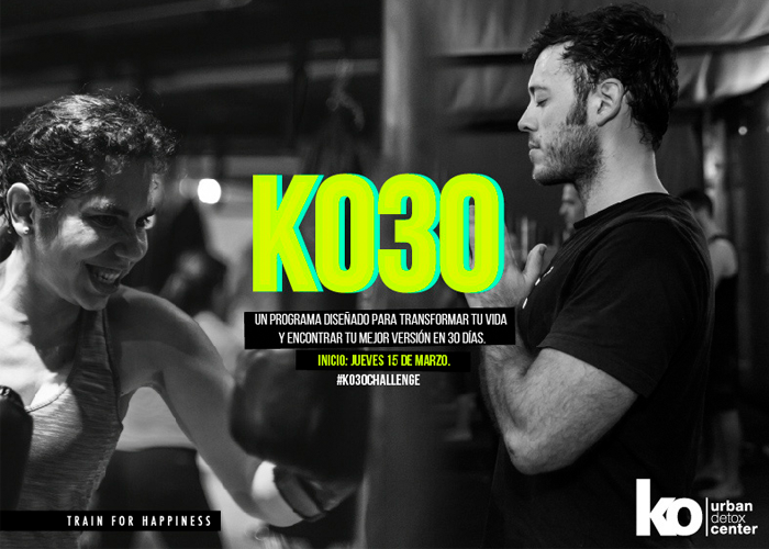KO30: El desafío de transformarte en un mes 6