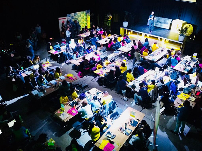 Laboratoria realizó la hackathon de mujeres más grande de Chile 5
