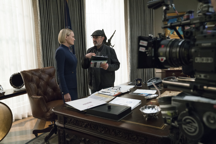 Mira las primeras imágenes de la última temporada de House of Cards 1