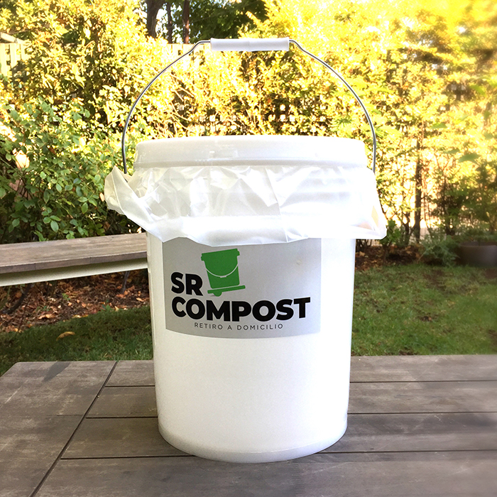 Sr. Compost, servicio de retiro de residuos orgánicos a domicilio 2