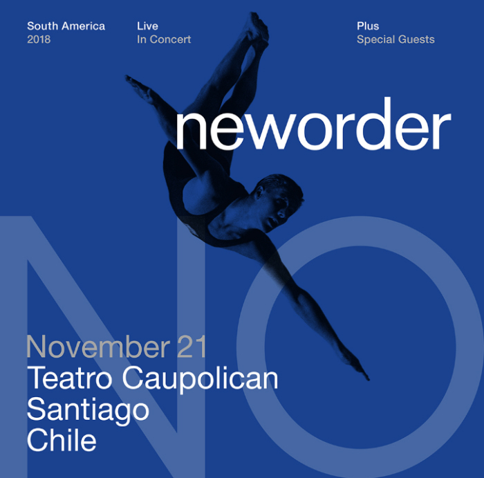 ¡New Order vuelve al Caupolicán!