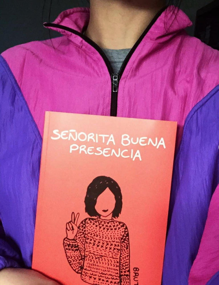 Entrevista a Bernardita Olmedo: Con Bruta lanzó su primer libro "Señorita buena presencia" 1