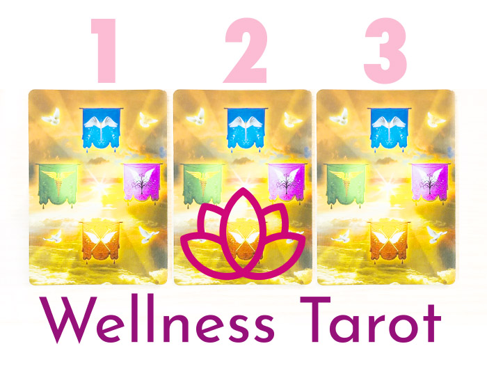 Wellness Tarot: ¡Elige entre estas 3 cartas tu propio mensaje para esta semana! 1