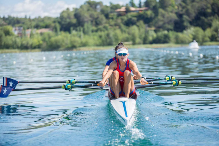 Entrevista a Isidora Niemeyer, campeona de remo en los Juegos Panamericanos Lima 2019 2