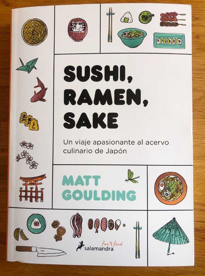Sushi, ramen, sake: el mundo necesita este libro 9