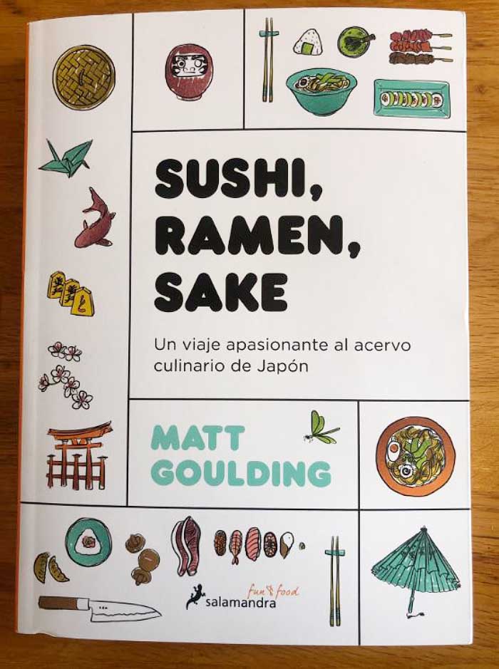 Sushi, ramen, sake: el mundo necesita este libro 5