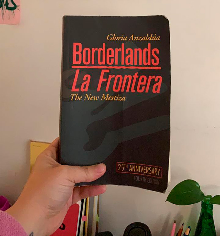 "Borderlands/La Frontera", de Gloria Anzaldúa