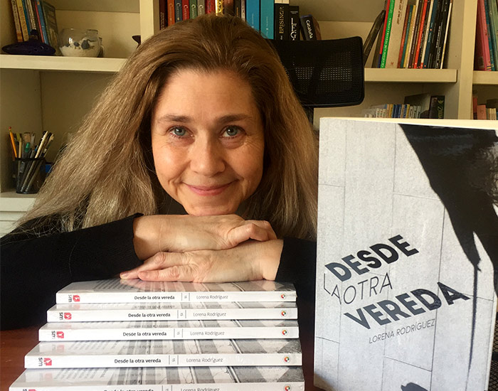 Lorena Rodríguez, por libro Desde la otra vereda: "¿Cómo me sentiría si me pasara algo así?" 13