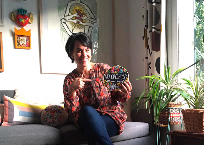 Coni Zuleta, emprendedora