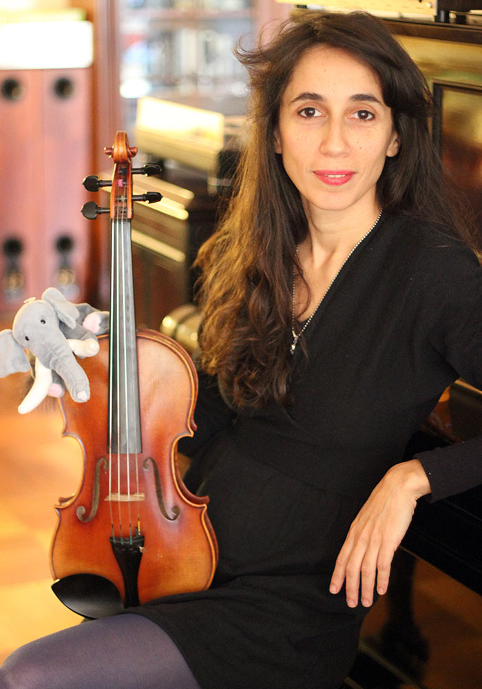 Estudio Suzuki Chile, clases de violín con el método Suzuki 1