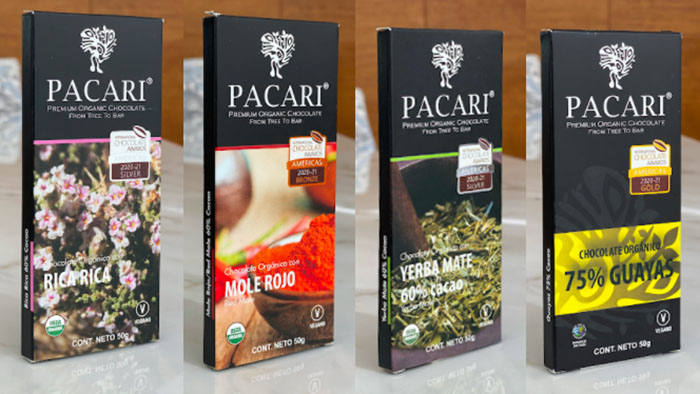 Nuevos sabores de chocolate Pacari inspirados en América 1