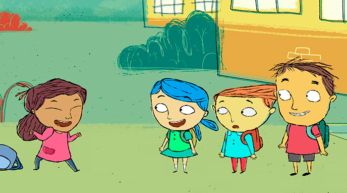 "Petit" serie animada chilena