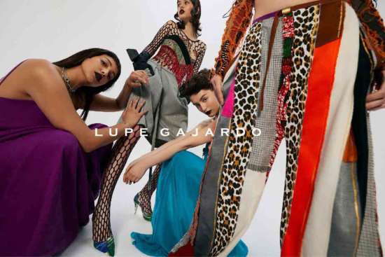 Lupe Gajardo en London Fashion Week 2021