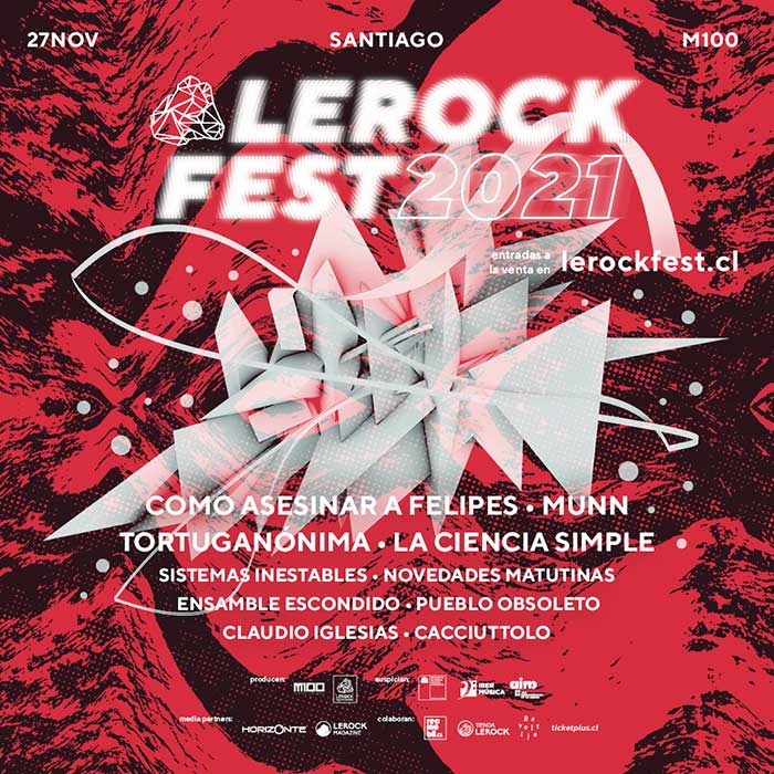 lineup LeRock Fest 2021