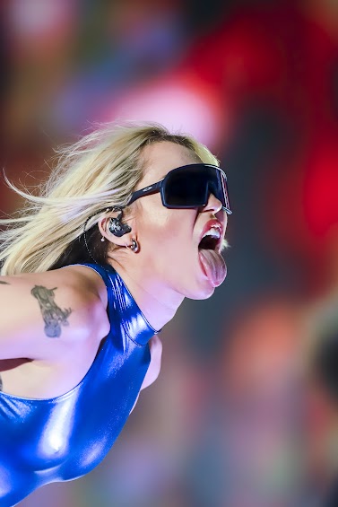 Miley Cyrus en Lollapalooza 2022: Un show cargado de rock pop y recuerdos 2