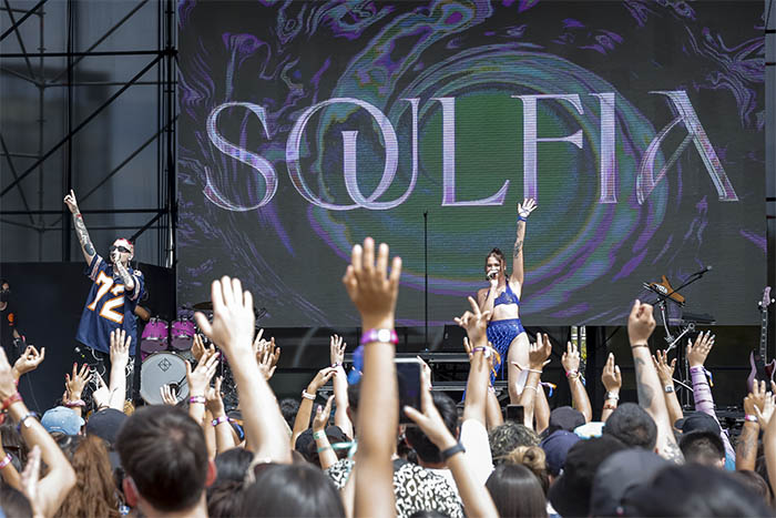 Soulfia en Lollapalooza por primera vez 3