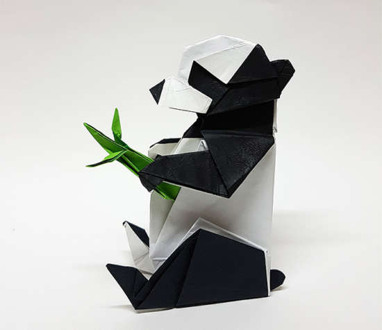 Taller infantil de origami