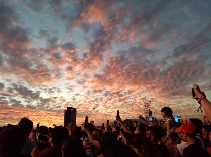 día 2 en Lollapalooza