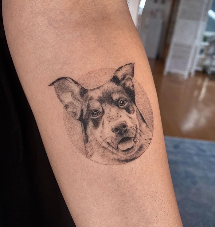 Constanza Tattoo y los tatuajes de animales al siguiente nivel 3