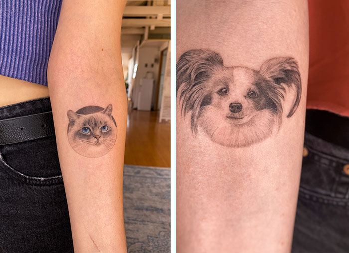 Constanza Tattoo y los tatuajes de animales al siguiente nivel 1