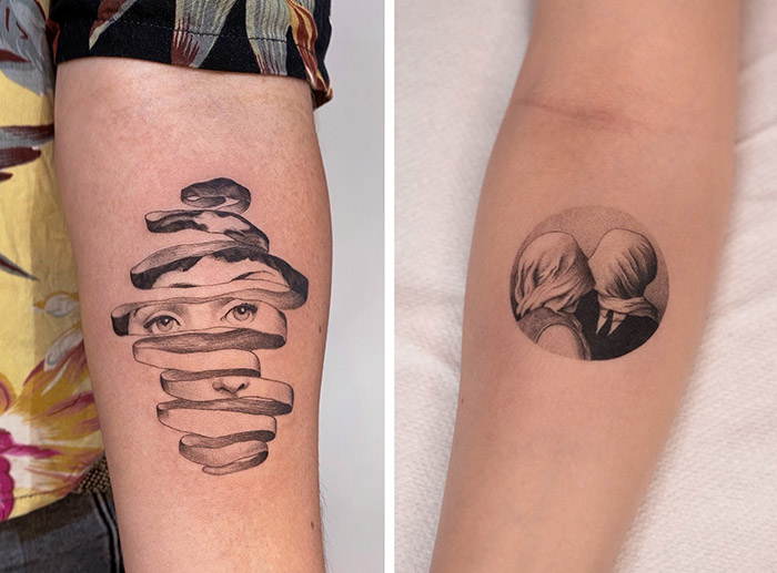 Constanza Tattoo y los tatuajes de animales al siguiente nivel 2