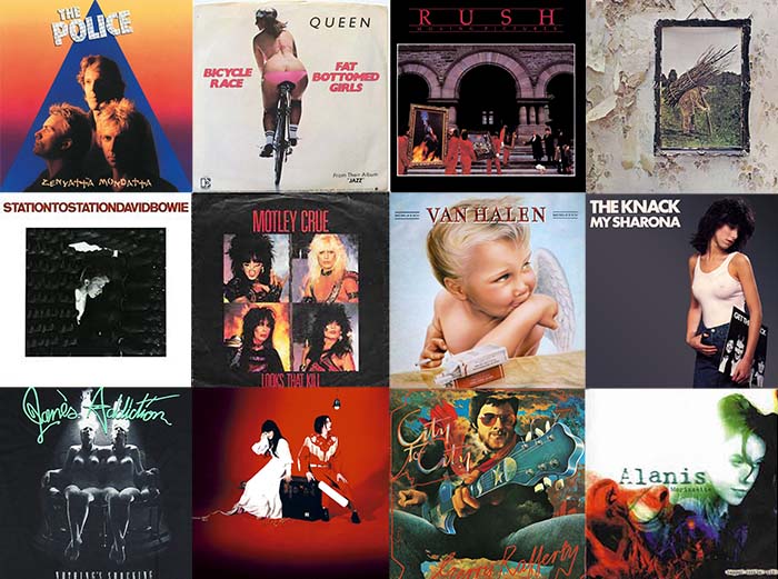 playlist inspirada en Taylor Hawkins