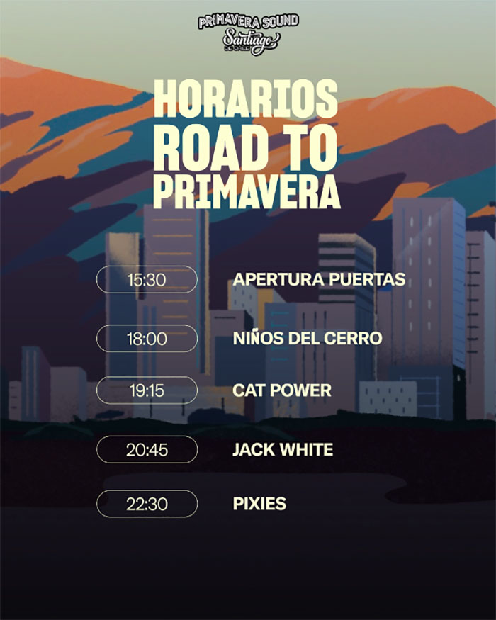 El sorprendente lineup Primavera Sound Santiago 2022: valió la pena la espera 2