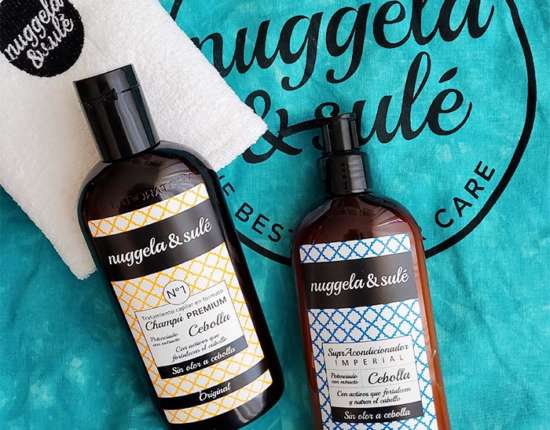 shampoo de cebolla Nuggela & Sule