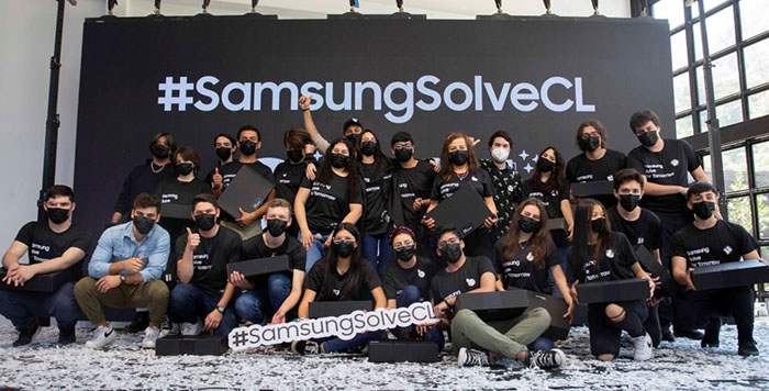 Los jóvenes en Solve For Tomorrow 2022, la apuesta de Samsung por el futuro 1
