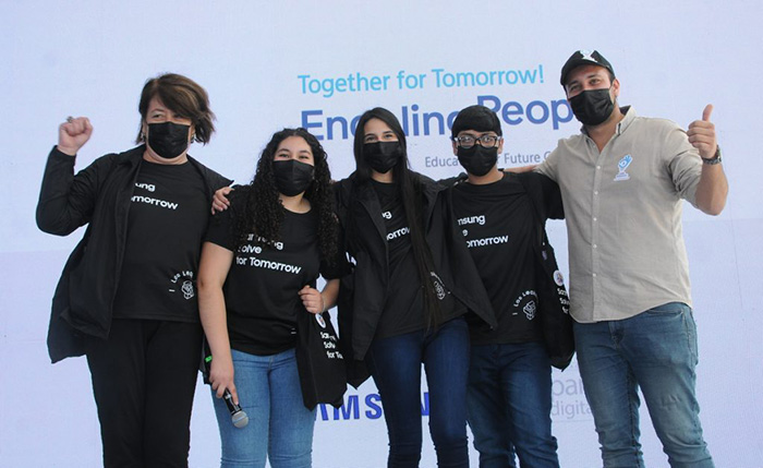 Los jóvenes en Solve For Tomorrow 2022, la apuesta de Samsung por el futuro 2