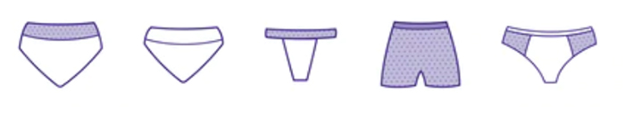 UNNA: calzones menstruales con innovación en diseño y tecnología 4