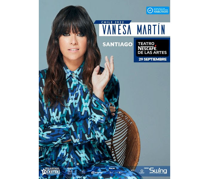 Vanesa Martin vuelve a Chile con su disco “Siete veces sí” 1