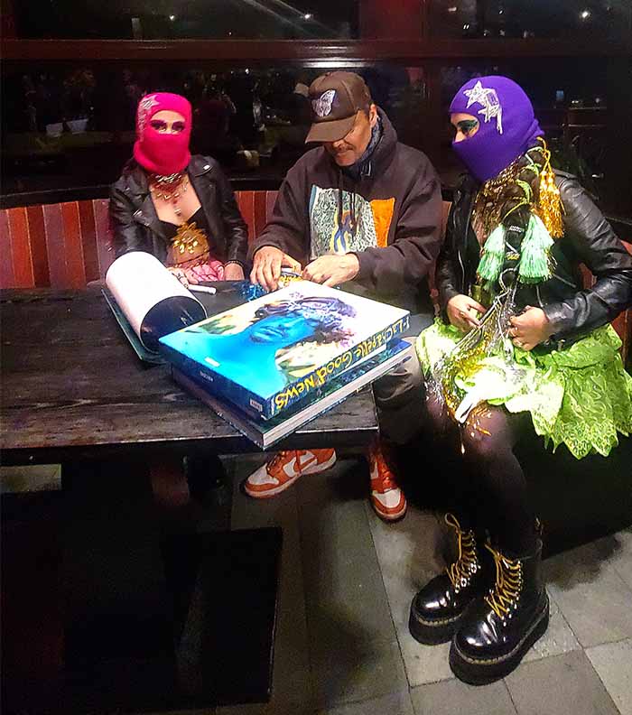 David LaChapelle en Chile: fotografía y cultura pop en primera persona 2