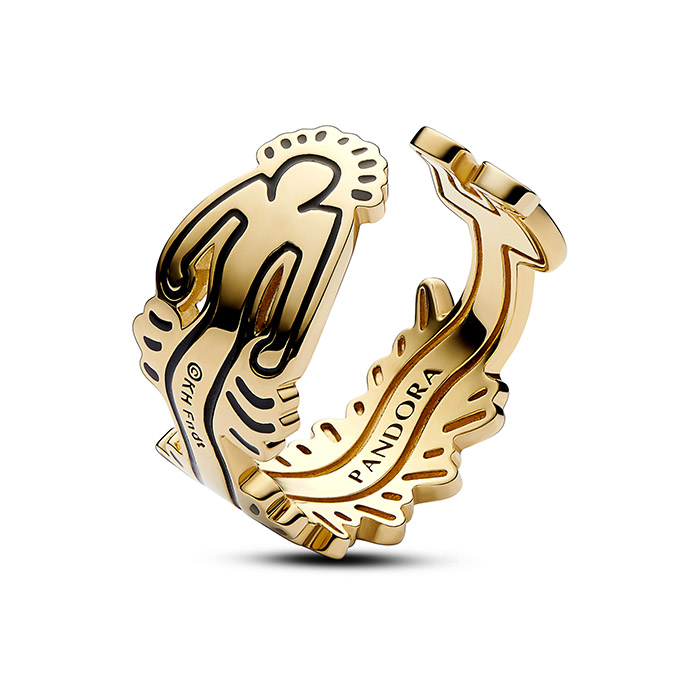 Keith Haring x Pandora, una colección icónica y sorprendente 2