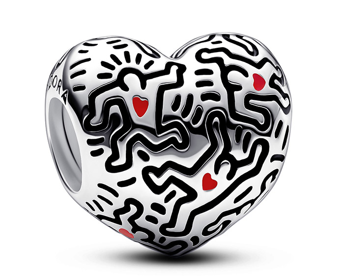 Keith Haring x Pandora