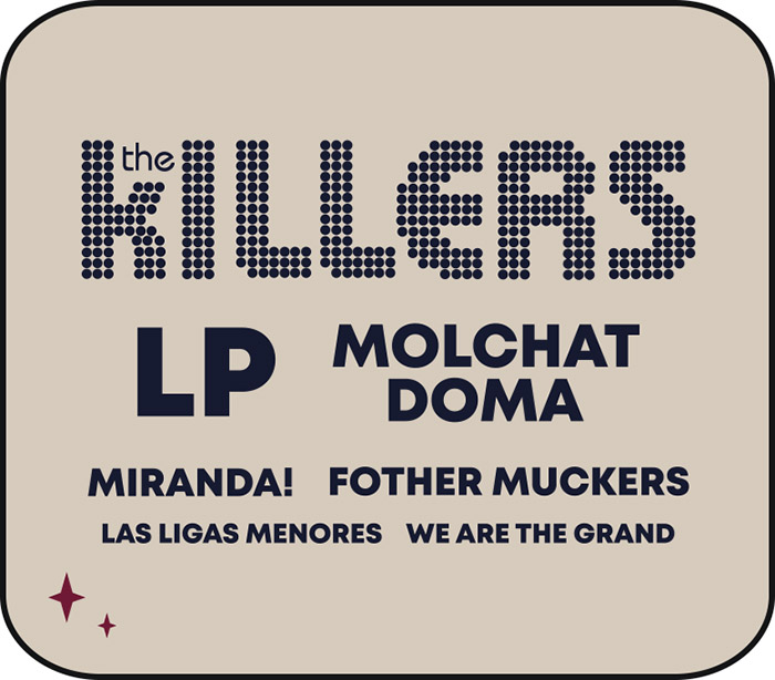 El inesperado regreso del festival Rockout con The Killers a la cabeza 2