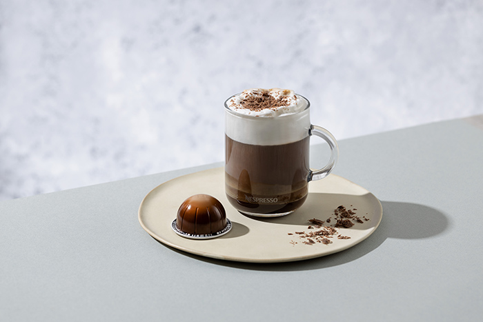 2 recetas con chocolate y café Nespresso 1