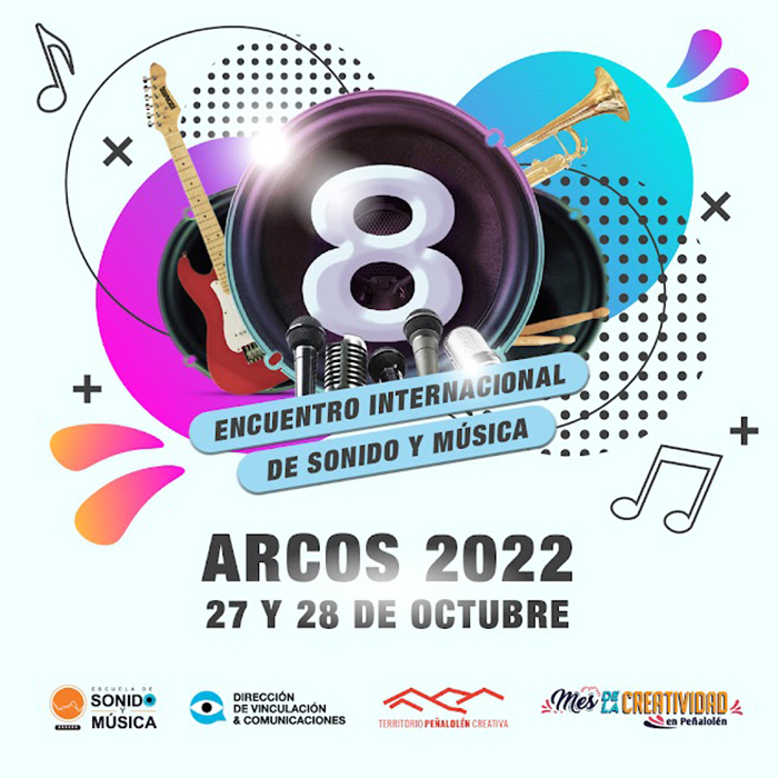 Soulfía y Magicenelbeat encabezan Octavo Encuentro Internacional de Música y Sonido de ARCOS 3